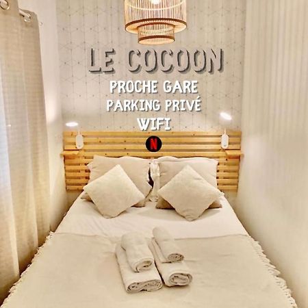 Le Cocoon / Proche Gare / Netflix Apartment Sens Exterior photo