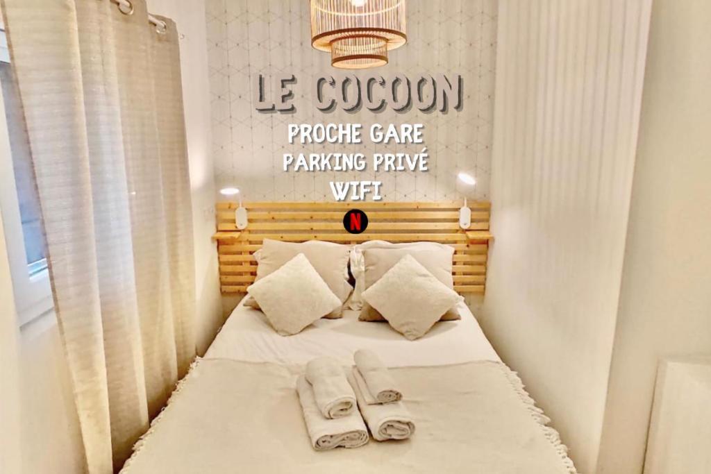 Le Cocoon / Proche Gare / Netflix Apartment Sens Exterior photo